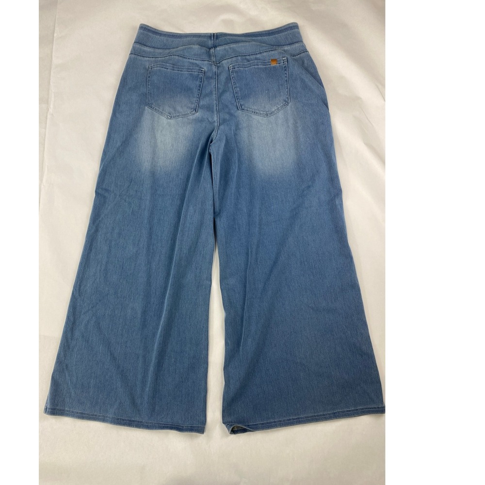 Halara Flex High-Waisted Wide-Leg Pants Jeans Women's Size XXL Petite- Lot of 2 - Picture 3 of 16